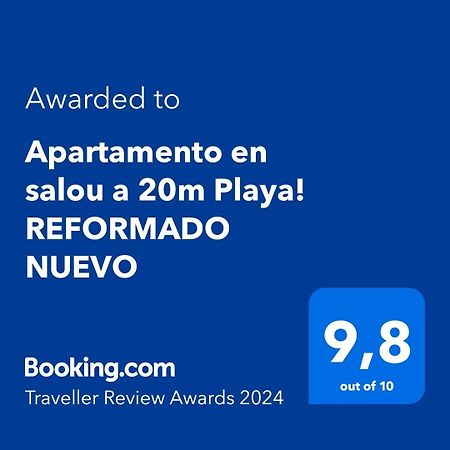Apartamento En Salou A 20M Playa! Reformado Nuevo Cambrils Zewnętrze zdjęcie