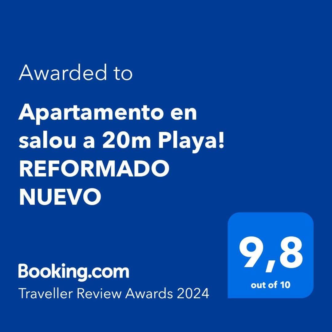 Apartamento En Salou A 20M Playa! Reformado Nuevo Cambrils Zewnętrze zdjęcie